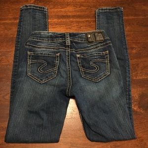Silver Suki Super Stretch Super Skinny 26x31 Jeans